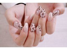 ラルネイル 大宮(Lull. nail)/＊上品パール＊レオパード＊