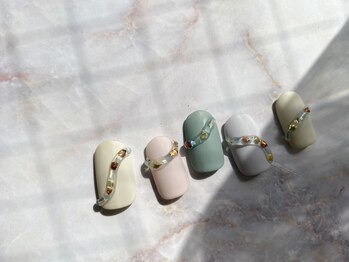 ミーム(meme)/モコモコネイル