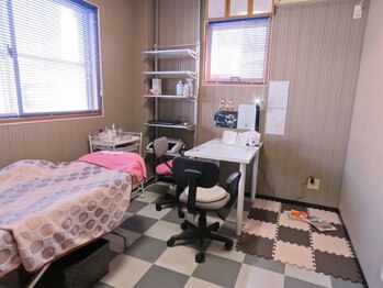 らいふ すてーじ/新しい施術ルーム