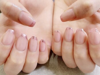 プライズアイリス アイラッシュ 池袋東口店(prize Iris eyelash)/ピンクミラーフレンチ【池袋】