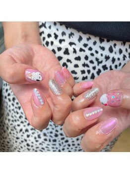 ツイキー ネイル(tsiky nail)/持ち込みデザイン