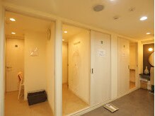 米ぬか酵素風呂 楽/お着換えルーム