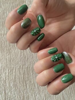 エムスラッシュ ネイル たまプラーザ(M.SLASH)/