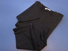 中目黒下半身ダイエット専門整体サロン/施術用お着替えのご用意有ります