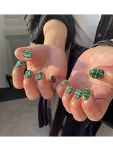 インクバイノック(INC by noq)/6/18 anju お持ち込みデザイン２