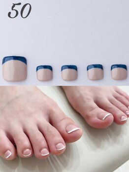 はあとねいる 神戸トアロード店/フットデザインNo.50