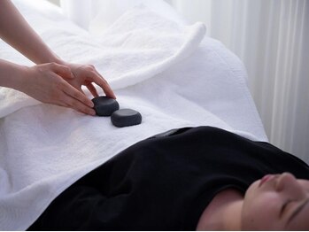 雲上のゆりかご 橋本店/《ホットストーン》