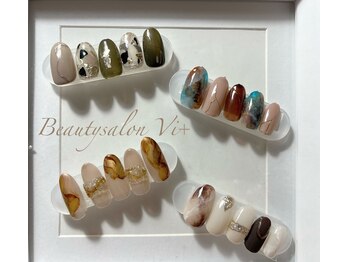 Keiko限定キャンペーンネイル