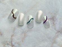 ミーム(meme)/うねうねネイル