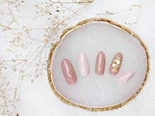 アーク ネイルアンドアイビューティ(Ark)/Hand 定額デザインArtコース