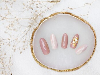 アーク ネイルアンドアイビューティ(Ark)/Hand 定額デザインArtコース