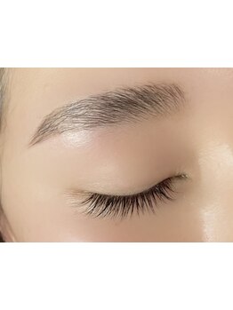 アイブロウメニューがあるサロン