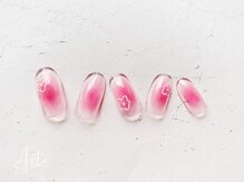 アルテ 柏店(Arte)/定額ネイルデザインA　¥6500