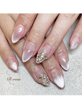 アールローズ(R-rose)/マグネットネイル