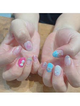 アトリエ ツメ(atelier TsuMe)/雨 てるてる坊主 傘