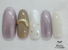 ディアナ 日立多賀店(DIANA)/H2-007　定額ネイル　6980円