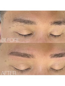 メイクマン 恵比寿西口店(MAKEMAN)/毛流れを整えて濃く見せれます