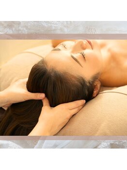 灯/ドライヘッドスパで心地いい眠り