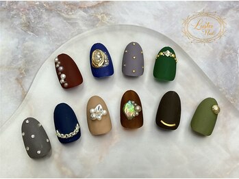 ラスターネイル(Luster nail)/【デザインサンプル】