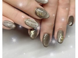 ブラウンマグネット×ミラー