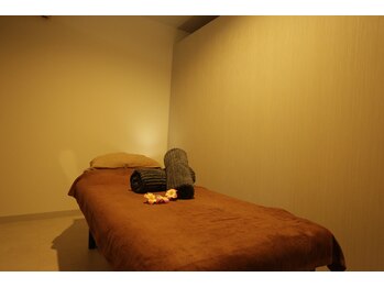 アルピニア(Alpinia)/個室お部屋でのお着換え