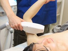 ロイビー(loeyB)/背術風景/腕脱毛