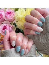 ポノ(pono)/春ネイル　パステルカラー