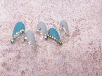 アンベリール 横浜店(Embellir)/(2226)チェーンネイル