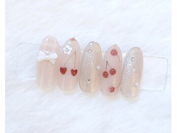 アイリスネイル(Airis nail)/デザインBコース ¥8,350