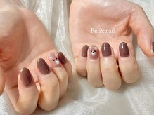 フェリックスネイル 武蔵小杉店(Felix nail)/シンプル定額