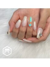 レディスペネイル ノウラ 名駅店(Redispe nail NouRa)/うる艶ネイル