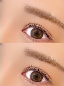 ジュメイラ(Jumeirah)の写真/ナチュラルカール～パリジェンヌのぱっちりカールまで幅広く対応◎目元の印象を変えたい方にもオススメ♪