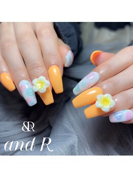 アンドアール(and R)/お任せアート☆軽め