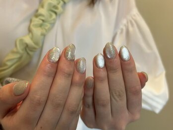 リット バイ セブンルックス 大宮東口店(Lit by 7LOOKS)/マグネットネイル/6500