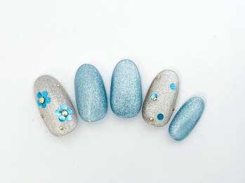 サロンドステッラ(Salon de Stella)/8月【ハンド】シンプル定額