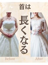 ワン(one)/【華奢見え】ドレス映え！