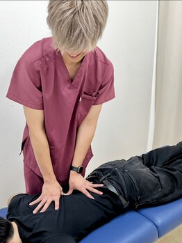 大空の写真/しっかりほぐしたい方！60分¥5500【肩こり/猫背改善】全身整体/肩甲骨はがし/メンズリピーター90％◎