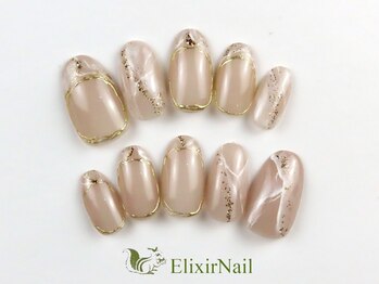 エリクサーネイル 西武新宿(Elixir Nail)/定額b カジュアル/クーポン使用