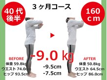 ひびきレディース整体 日吉/全体の印象-10歳！若見えボディ