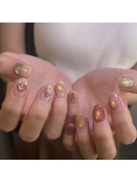 秋フルーツのマグデザイン