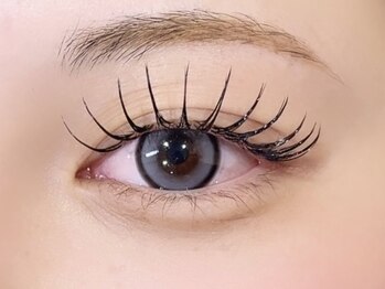 リュクス(Le LUXE)/エクパでぱっちりお目元に^^