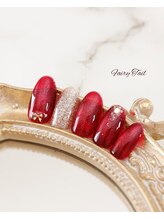 フェアリーテイル(Fairy Tail)/11月おすすめネイルデザイン2