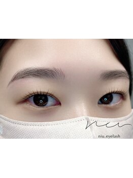 アイブロウメニューがあるサロン