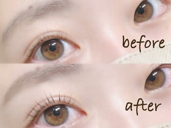 エミーアイラッシュ 大通店(Emii Eyelash)/まつげパーマ/美眉
