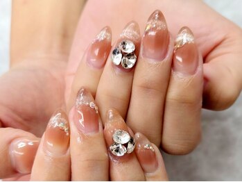 ネイルサロン シェル(Nail Salon SHELL)の写真/高い技術＆持ちの良さ☆【ジェルメニューすべてにパラジェル使用】お得なクーポン有☆記念ネイルもお任せ！