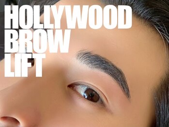 エムズアイブロウ 大和西大寺(M’sアイブロウ)/メンズハリウッドブロウリフト