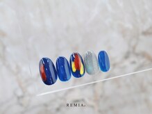 レミア アイラッシュアンドネイル 大船(REMIA)/7900円定額デザイン