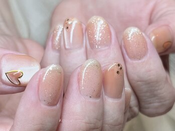 春クーポン**.お客様ネイル