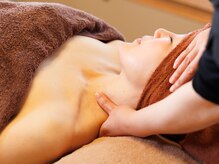 リラクア(Rela Qua)の雰囲気（シミ、乾燥、ハリ感が気になる方は、リンパを流し明るい肌へ）