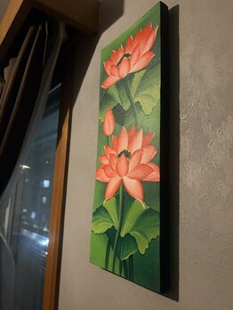 ノナマニス 与野(NONAMANIS)/可愛いインテリアもお出迎え♪